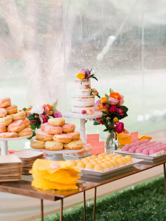Dessert Tables are so on trend this year and we are here for them! 😍🧁🍥🍪

#engagedindiana
#engagedindy
#indianaweddings
#indianapolisbride
#indianapolisbrideexpo
#indianaweddingexpos
#weddingshow
#engaged
#weddinginspo
#weddingdetails
#weddingplanning