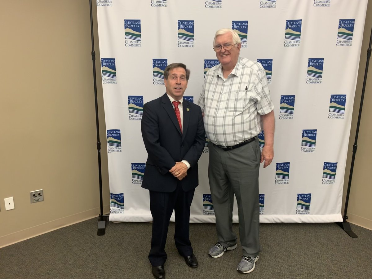 I spent the day traveling across Bradley County, meeting with local entrepreneurs who power Tennessee's economy.

First up, I met with members of Cleveland Associated Industries, whose businesses employ thousands of people, provide good-paying jobs, and grow our local economy.