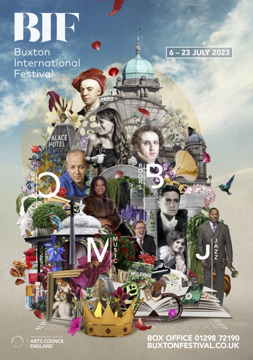 🎉 1 week to go until Buxton International Festival opens with the fantastic <a href="/DaleStorr/">Dale Storr</a> on Thursday 6 July, part of our brilliant #jazz series! Of course there is also #opera #books &amp; #ClassicalMusic #buxton <a href="/derbypromo/">derbypromo</a> <a href="/buxtonfringe/">Buxton Fringe</a> <a href="/buxton_weatherw/">Buxton Weather Watch</a> <a href="/ace_national/">Arts Council England</a> <a href="/TheStage/">The Stage</a>
