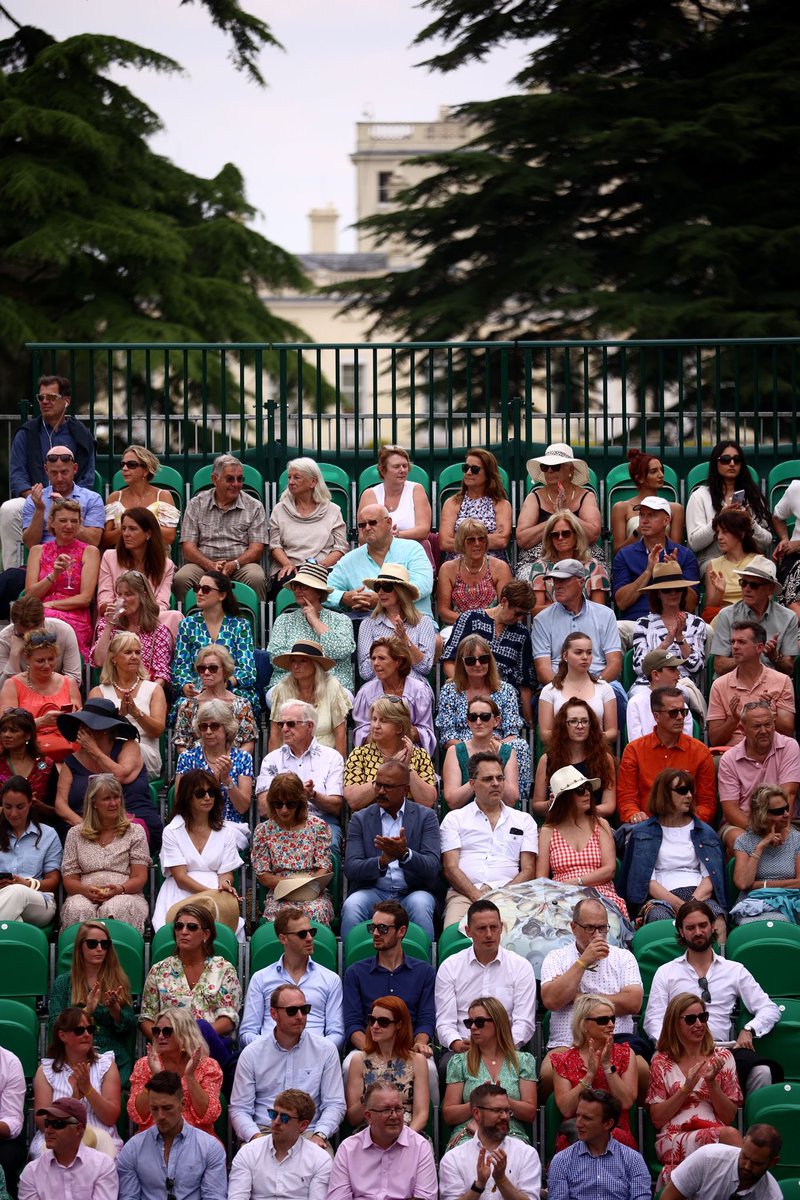 Another FABULOUS day at The Boodles.  A visit from some@#Strictly stars and some world-class #tennis A vintage #theboodles day! <a href="/StokePark/">Stoke Park</a> <a href="/Boodles/">Boodles</a>