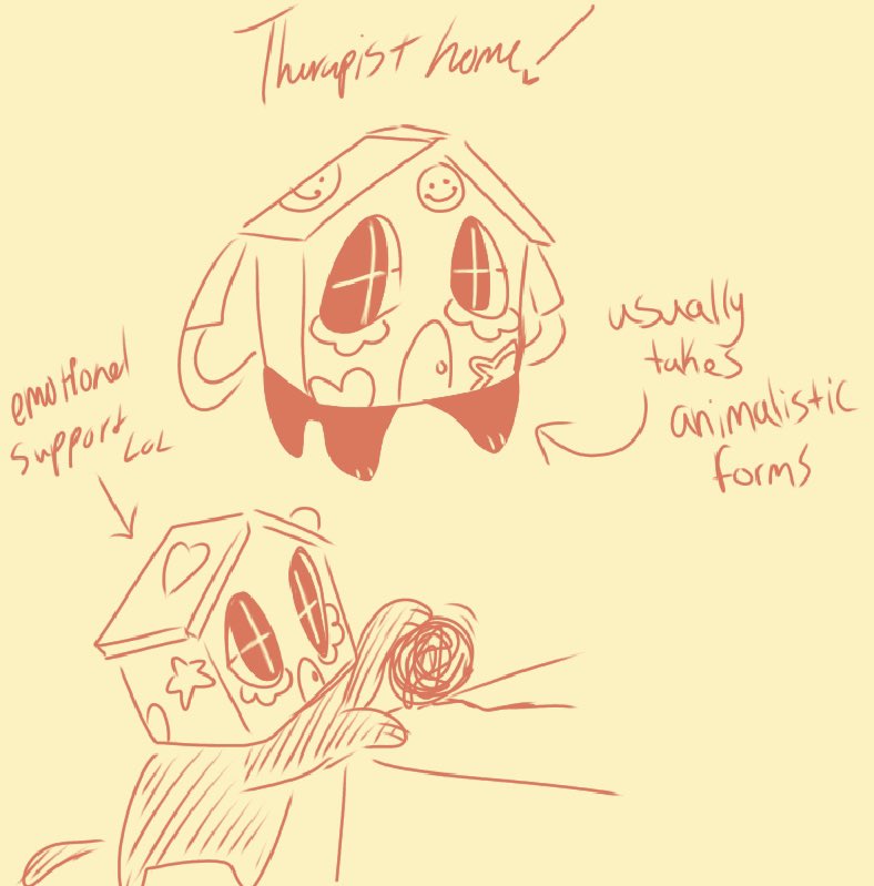 Therapist au home !

They are very tiny ! They have a mutualistic relationship with therapist wally ! :3