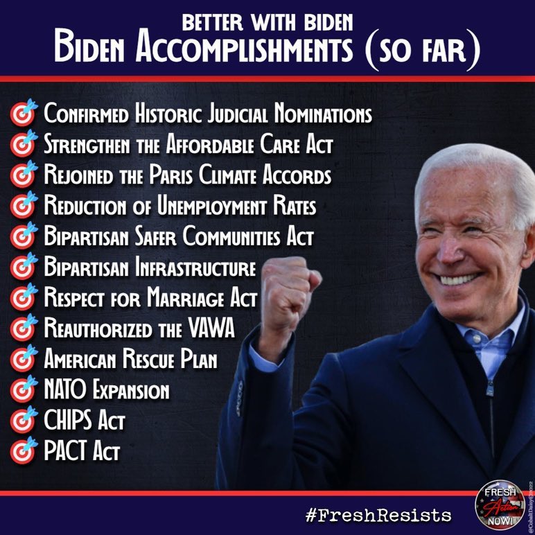 Hey umm @peterbakernyt 

No, democrats are NOT 'worried' about Trump or any Republicans 

No, we are not worried about @JoeBiden age

He's done more than any President  in history, especially for us Veterans and the economy

Stop it with 'the polls', ive NEVER been polled