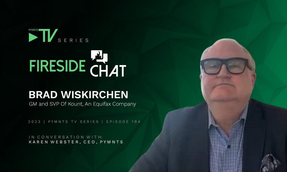 Join Kount SVP and GM, Brad Wiskirchen and Karen Webster from PYMNTS for a Fireside Chat on how reusable IDs and AI help merchants beat fraudsters. #PYMNTSTV #kount

ow.ly/JMWK104McnM