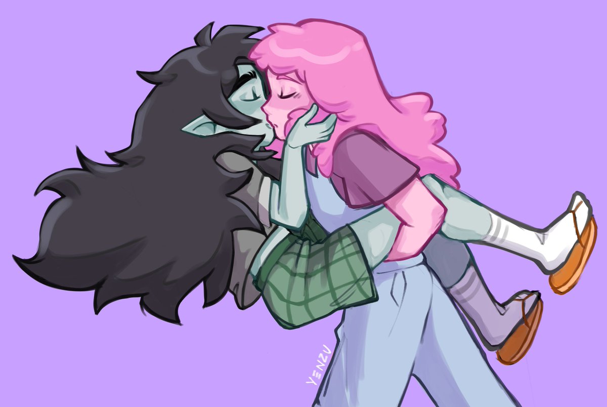 We were messed up kids who taught ourselves how to live 🩷🦇✨❤️

#bubbline
