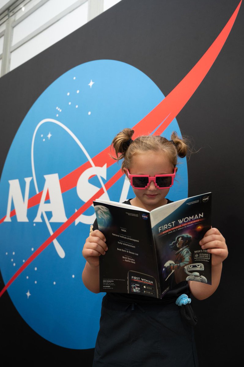 NASA_SLS's tweet photo. Looking for ways to beat the heat and keep your kid’s mind active during the summer break? 

@NASA has an “out of this world” selection of @NASASTEM activities perfect for grades K-12.

Check it out >>https://t.co/W0kCY8AYb1 https://t.co/SEI7bNxPZl