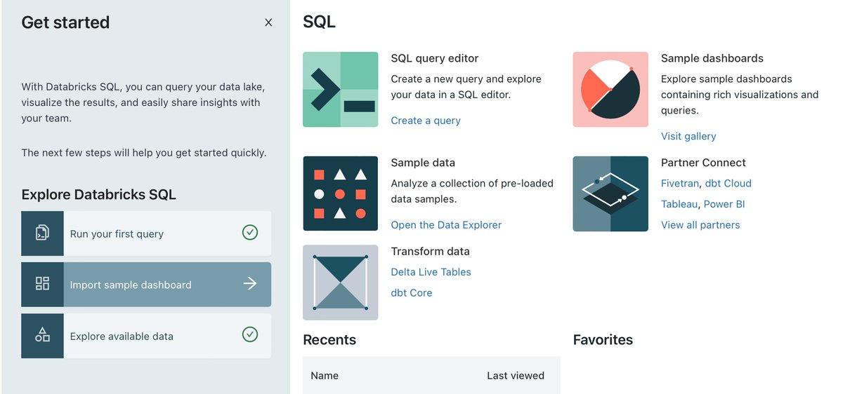 Learn how to use sample dashboards in #DatabricksSQL with this tutorial. Discover rich visualizations and gain insights from your data effortlessly. msft.it/6010gSfv2