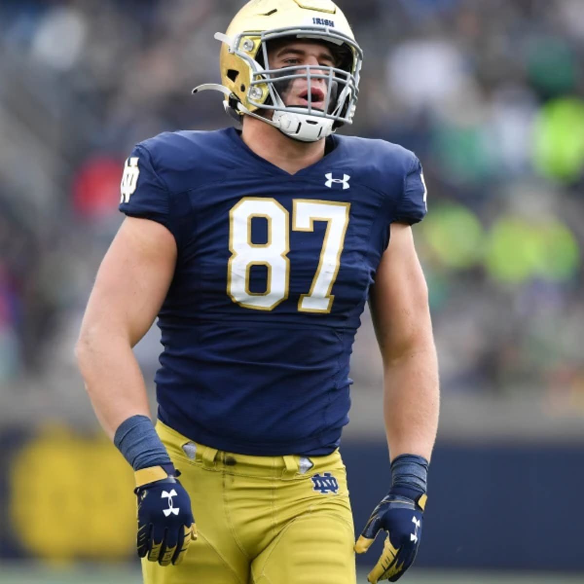 CFBReport's tweet photo. Start 
Bench 
Cut 

TE edition 

• Michael Mayer
• Kyle Pitts
• Brock Bowers https://t.co/6M5rLffhI4