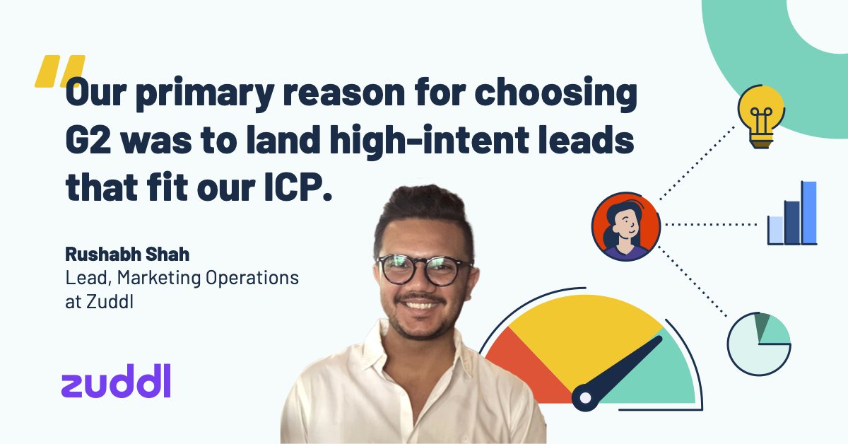 Learn how <a href="/WeareZuddl/">Zuddl</a>, a top platform for event and webinar management, generated $480k in pipeline with G2 Marketing Solutions!⭐

Dig into the case study &amp; hear from Zuddl's Marketing Operations Lead, Rushabh Shah, here ➡️g2.co/4350Fnx