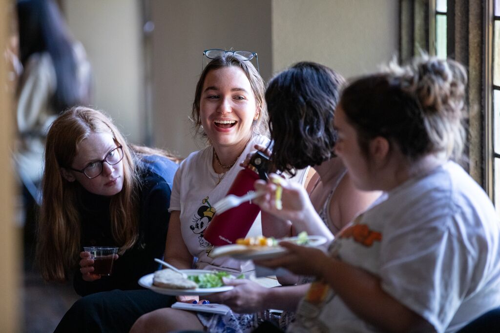 Rhodes College tweet media