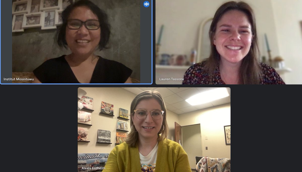 Lian from WF Indonesia met with WF board members Lexi and Lauren yesterday and shared exciting updates about their interfaith efforts with religious leaders, women, youth, and children in Poso, Indonesia!