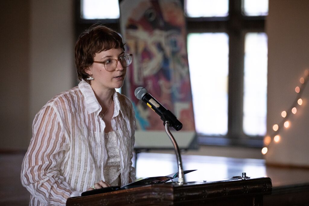 Rhodes College tweet media