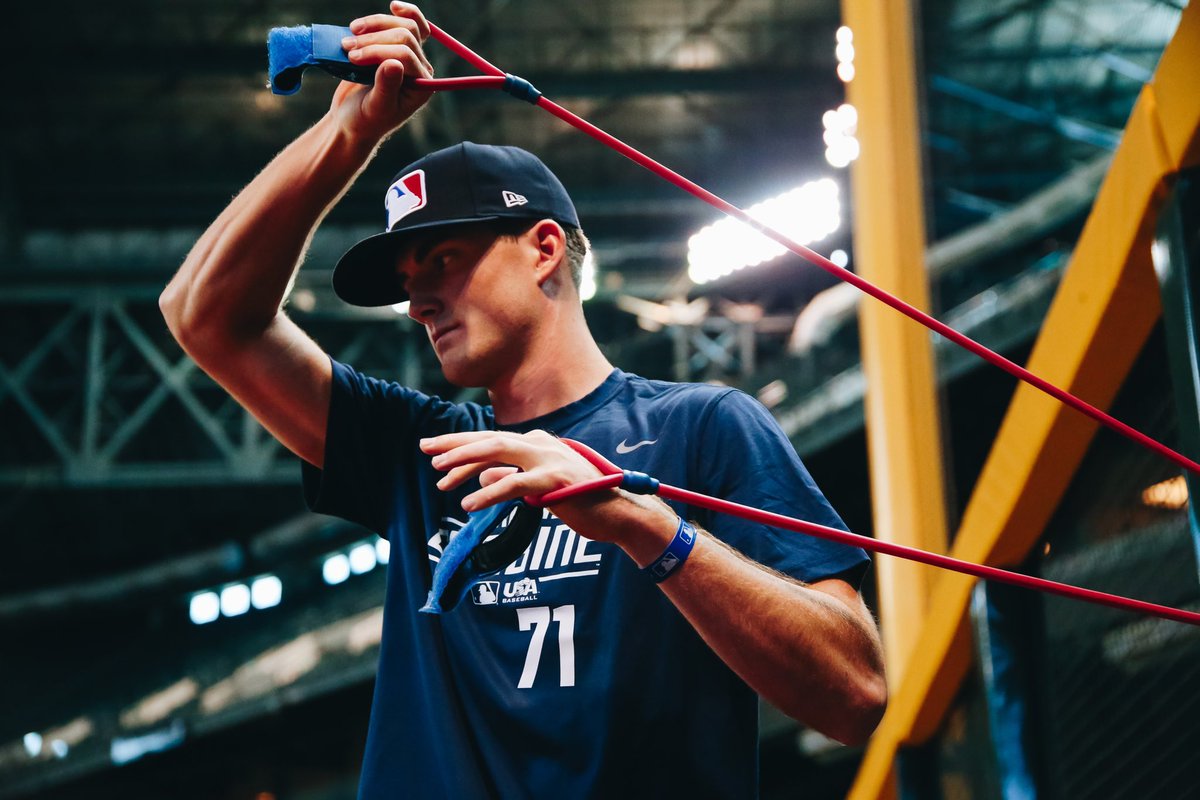 shotbyjoaquin's tweet image. 2023 MLB Draft Combine

#MLB | #DraftCombine