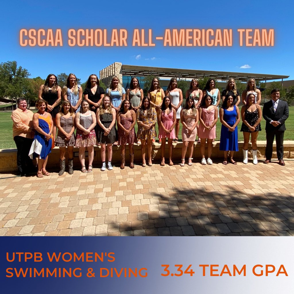 Congratulations to the Falcon Swimming &amp; Dive Teams on being named to the 2023 Spring Semester CSCAA Academic All-American list.  Falcon ladies had a combined GPA of 3.34.  Way to go Ladies!!!  #FalconPride