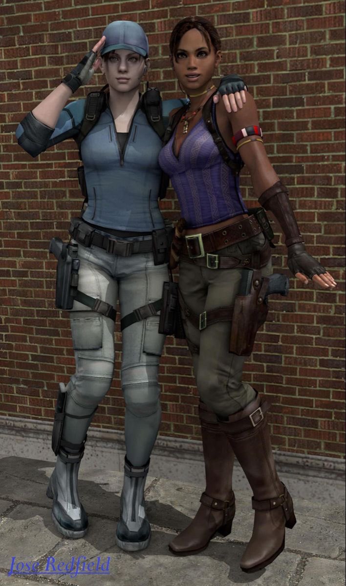 resident evil into the girlfriendverse