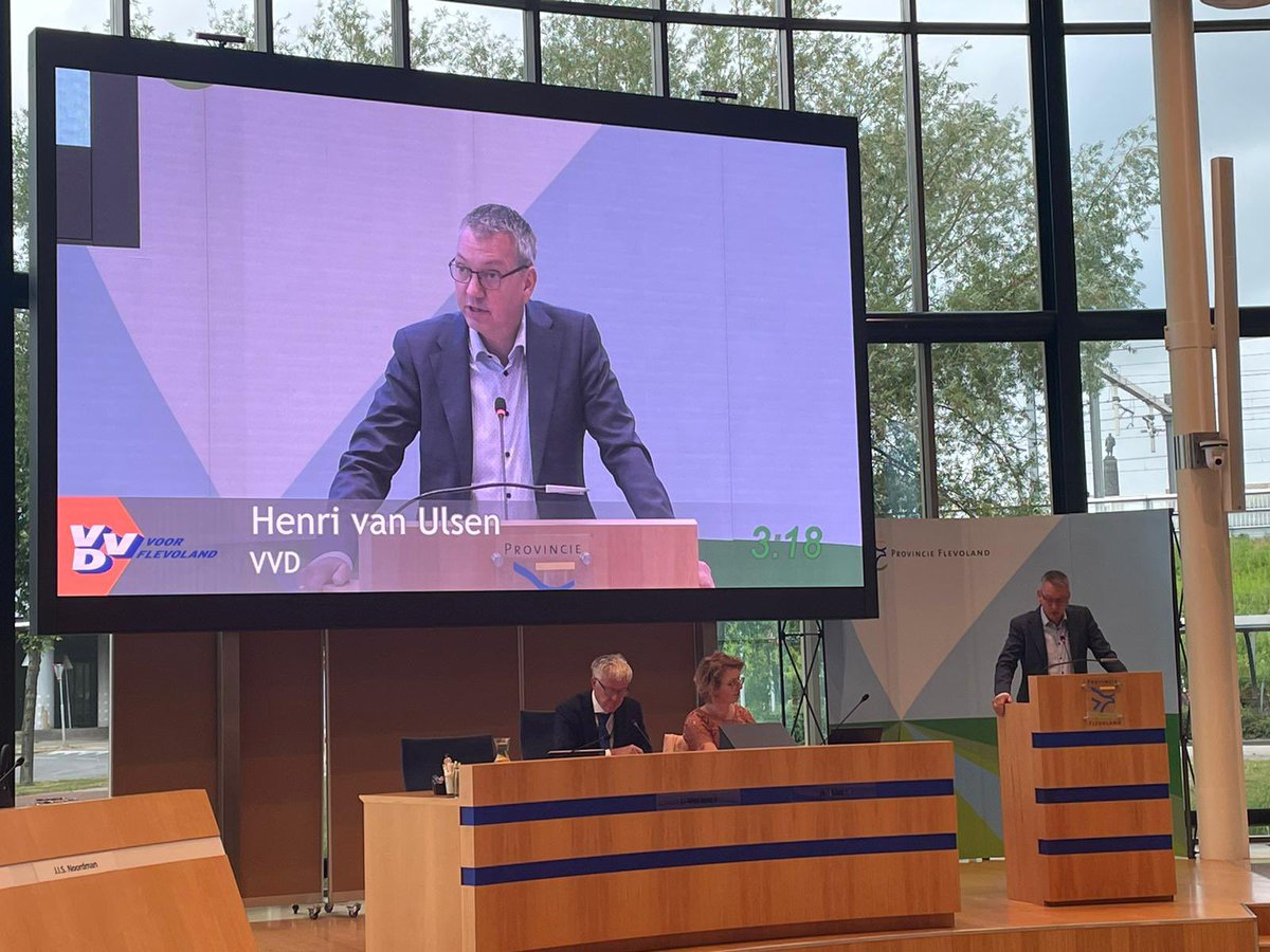 De Flevolandse VVD bijdrage aan de plannen voor het landelijk gebied (FPLG) - met ambities voor innovatie in onze landbouwprovincie <a href="/VVDFlevoland/">VVD Flevoland</a>