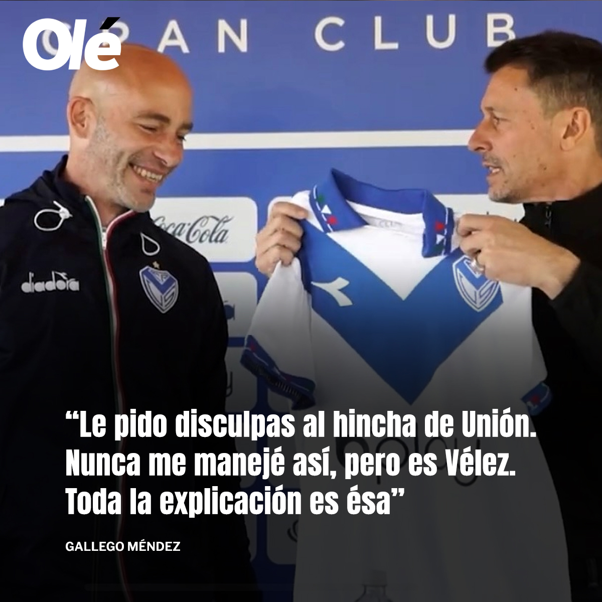 Diario Olé tweet media