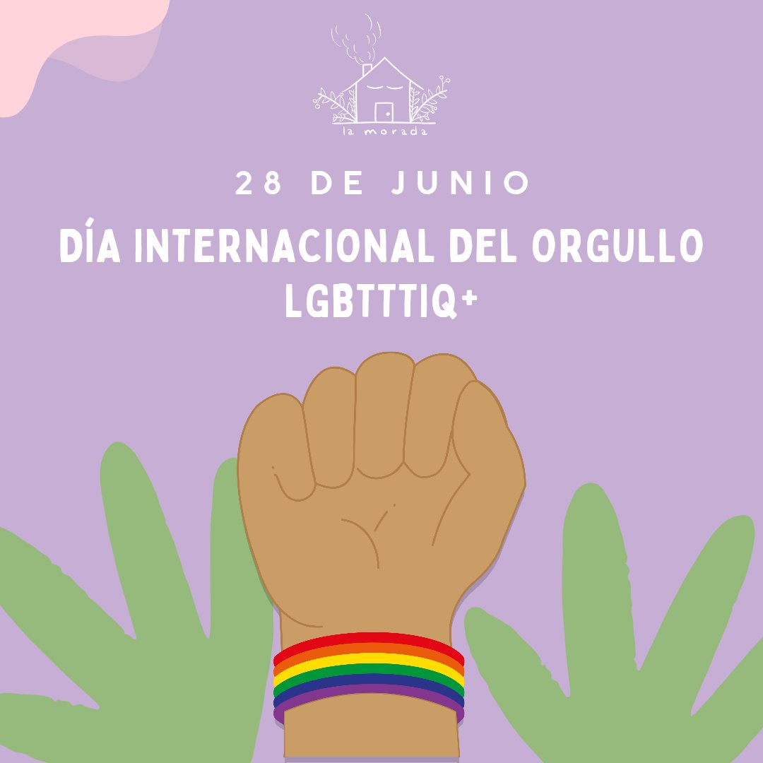 🗒️📌 #DiaInternacionalDelOrgulloLGBT | Existir hoy y todos los días es #orgullo, valentía, resistencia y amor. ¡Que viva la diversidad!
#LGBTTTIQ+ #lesbiana #gay #bisexual #trans #InfanciasTRANSLibres 🏳️‍⚧️🏳‍🌈