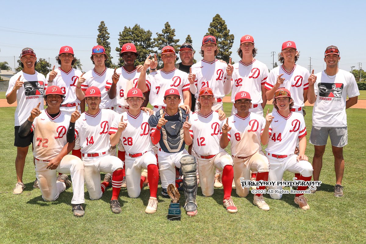 Congratulations Downtown Baseball 16U Champions--2023 USA PREMIER BASEBALL FIRECRACKER CLASSIC TOURNAMENT. Golden West College, Huntington Beach, CA. Tuesday, June 27th. @usapremier