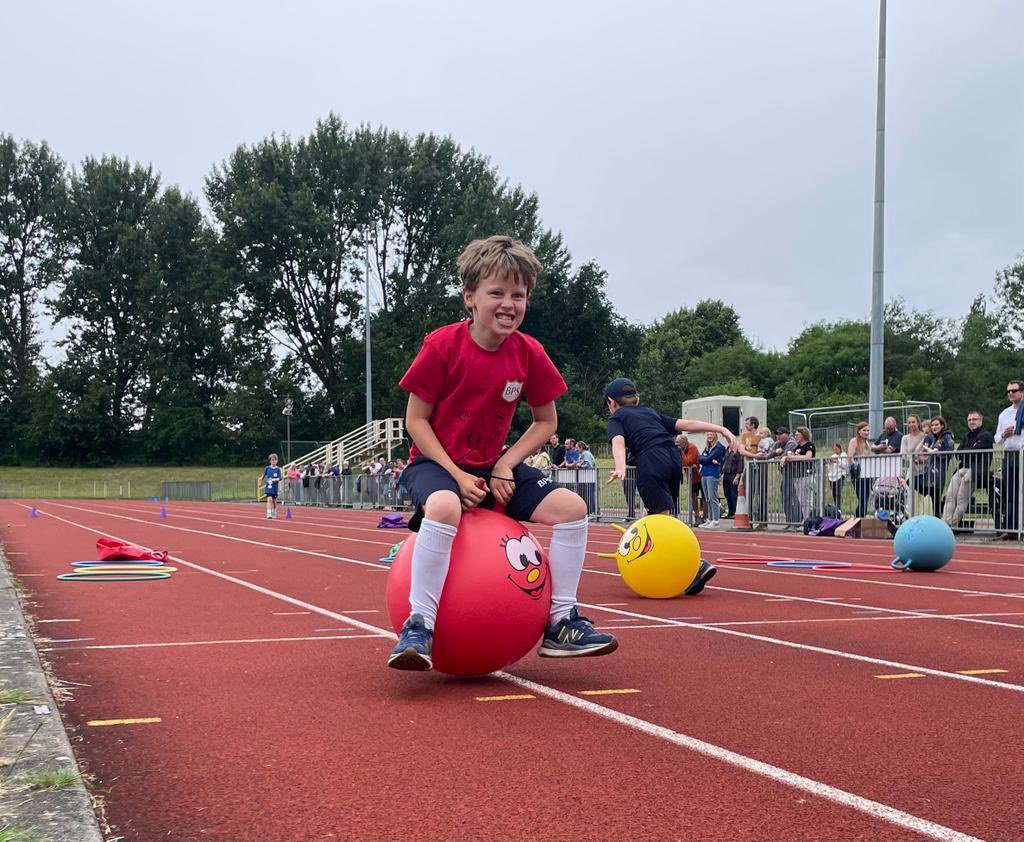 Everyone was jumping for joy at today’s Junior Sports Day #BPSNurture