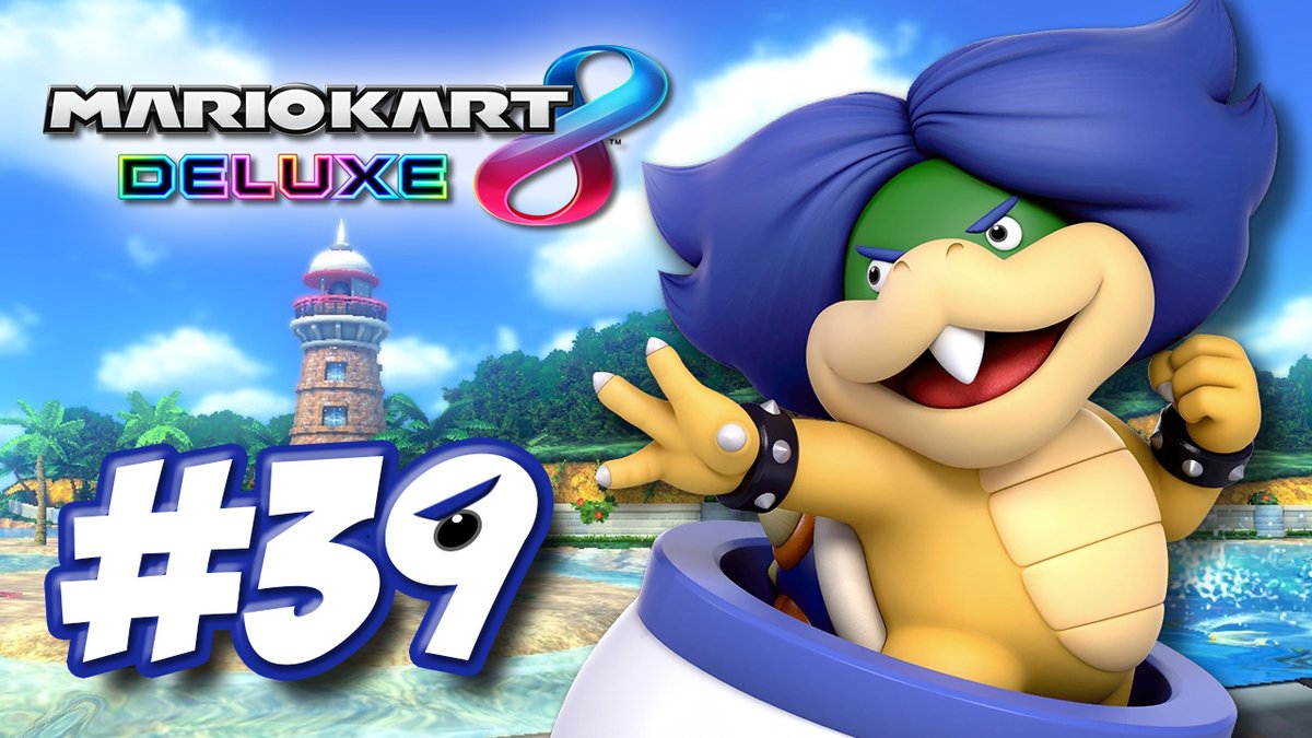 Moysche's tweet image. First Chair LUDWIG! Mario Kart 8 Deluxe Online Multiplayer Gameplay - Part 39! (No Commentary) youtu.be/nMRmPUJ2ex0 via @YouTube 
#mariokart8deluxe #mariokart8 #mariokart #mario #nintendo #nintendoswitch #supermariobros #mariobros #ludwigvonkoopa #ludwig #gaming #funny