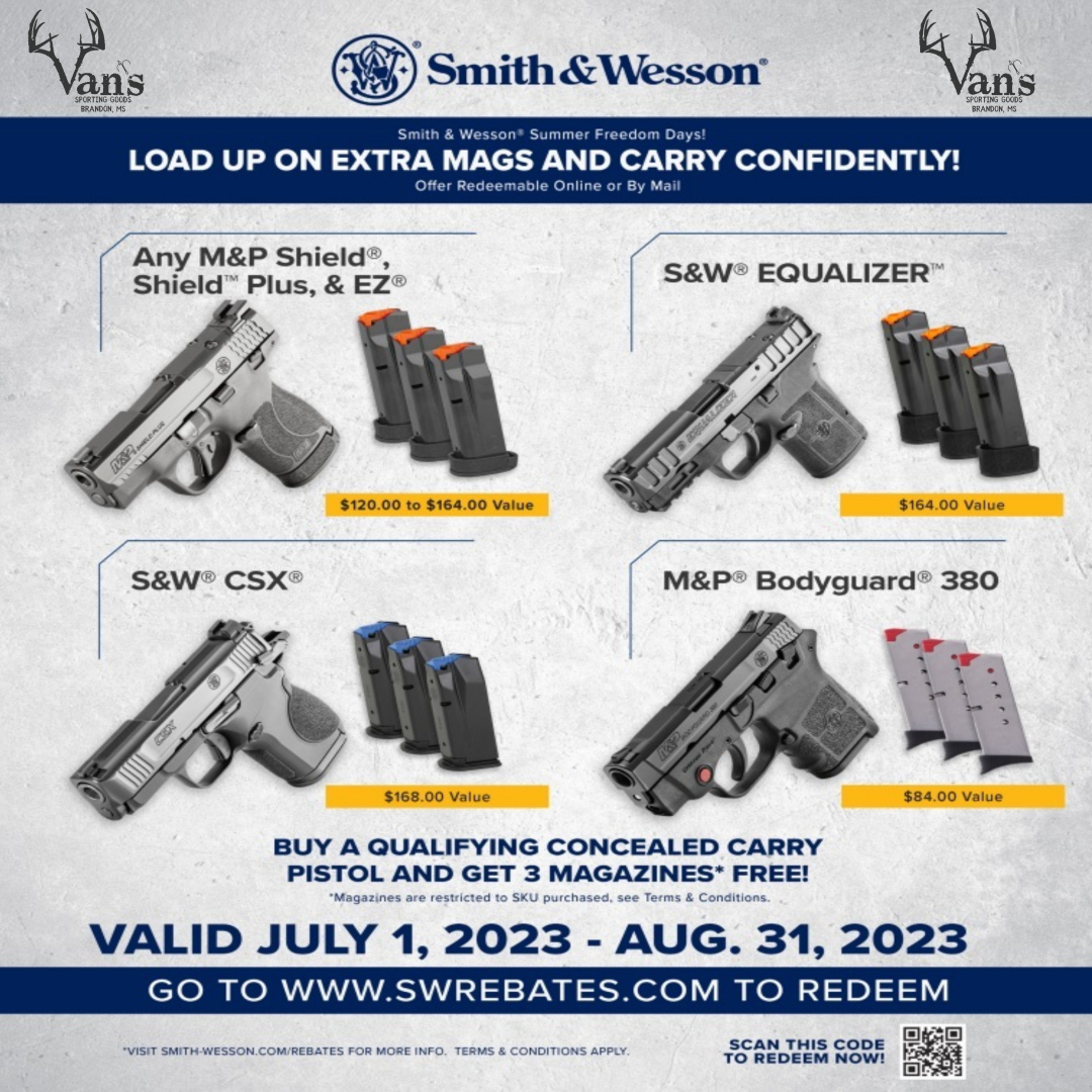 #VANSOUTDOORS #smithandwesson