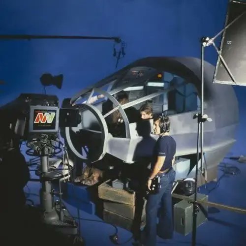 Star Wars BTS #behindthescenes