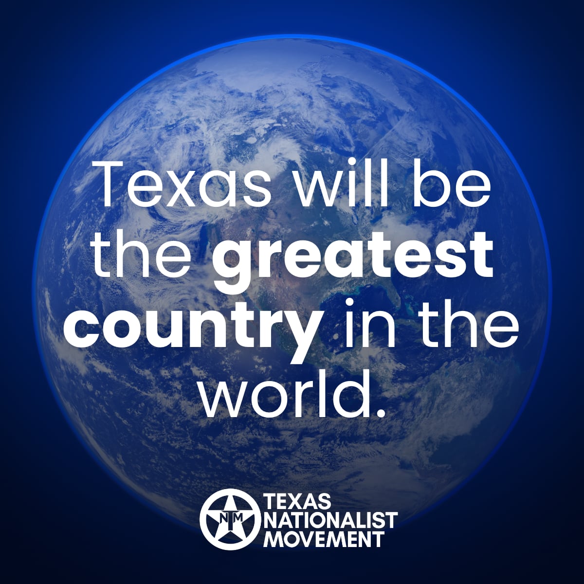 Who’s ready for Texas to stand on its own?