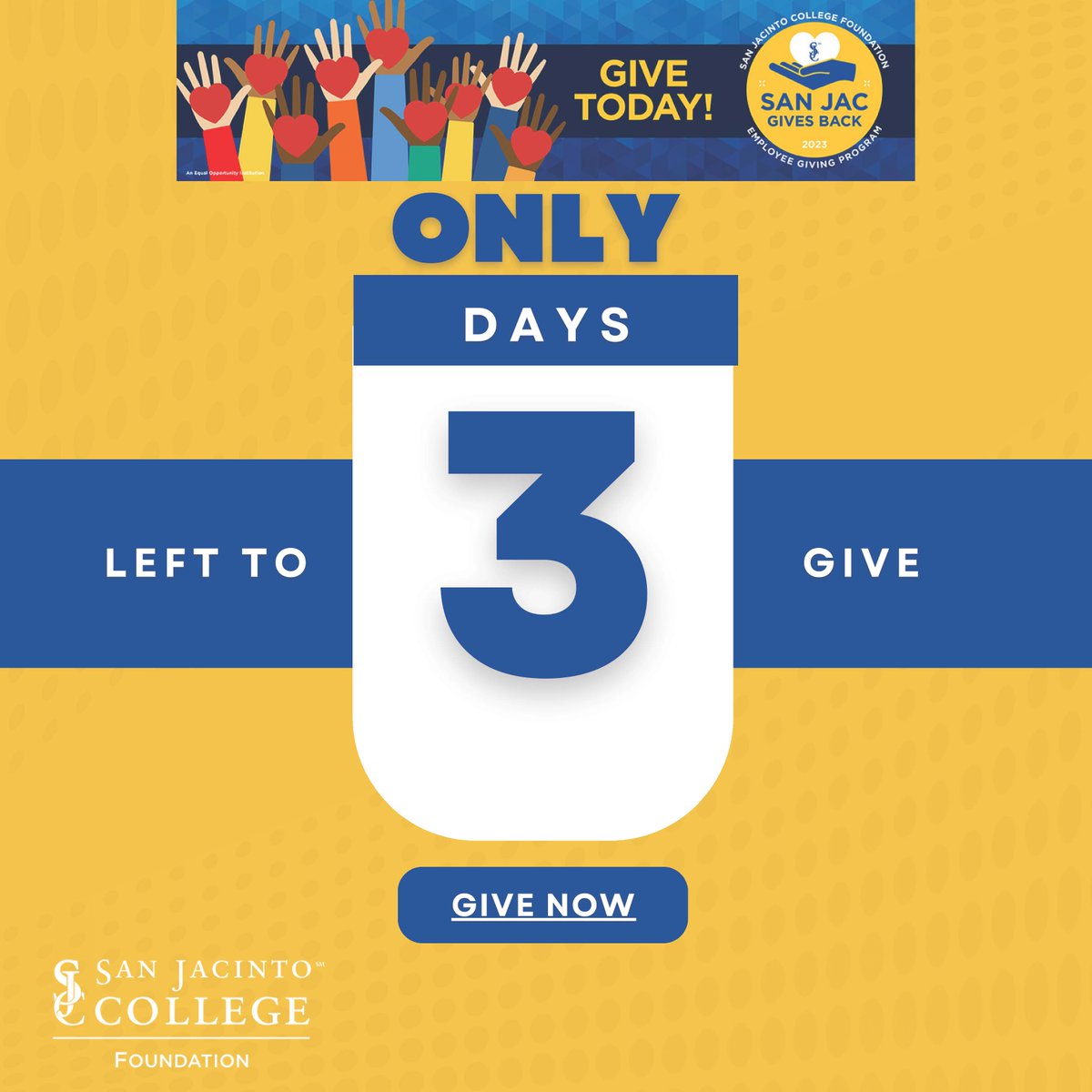 San Jacinto College Foundation tweet media