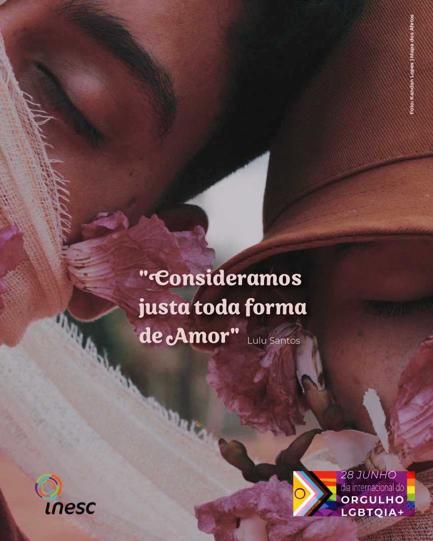 Neste #28J, Dia do #OrgulhoLGBTQIA, renovamos nosso compromisso de combater todas as formas de desigualdade e preconceito.