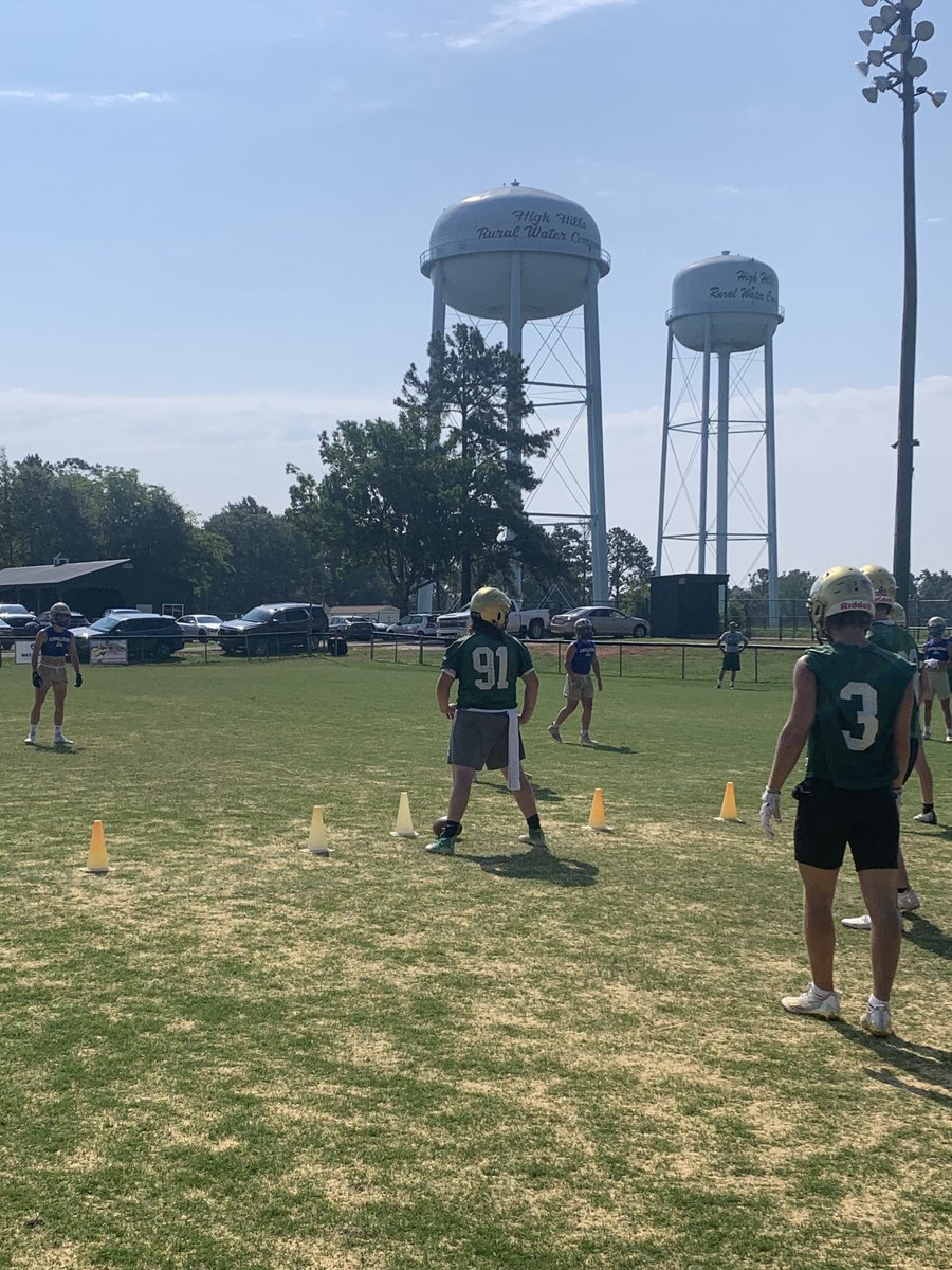 Thank you to ⁦<a href="/CalhounAcademy/">Calhoun Academy Athletics</a>⁩ for coming to throw with us today. We got better as a team! Good luck this season.