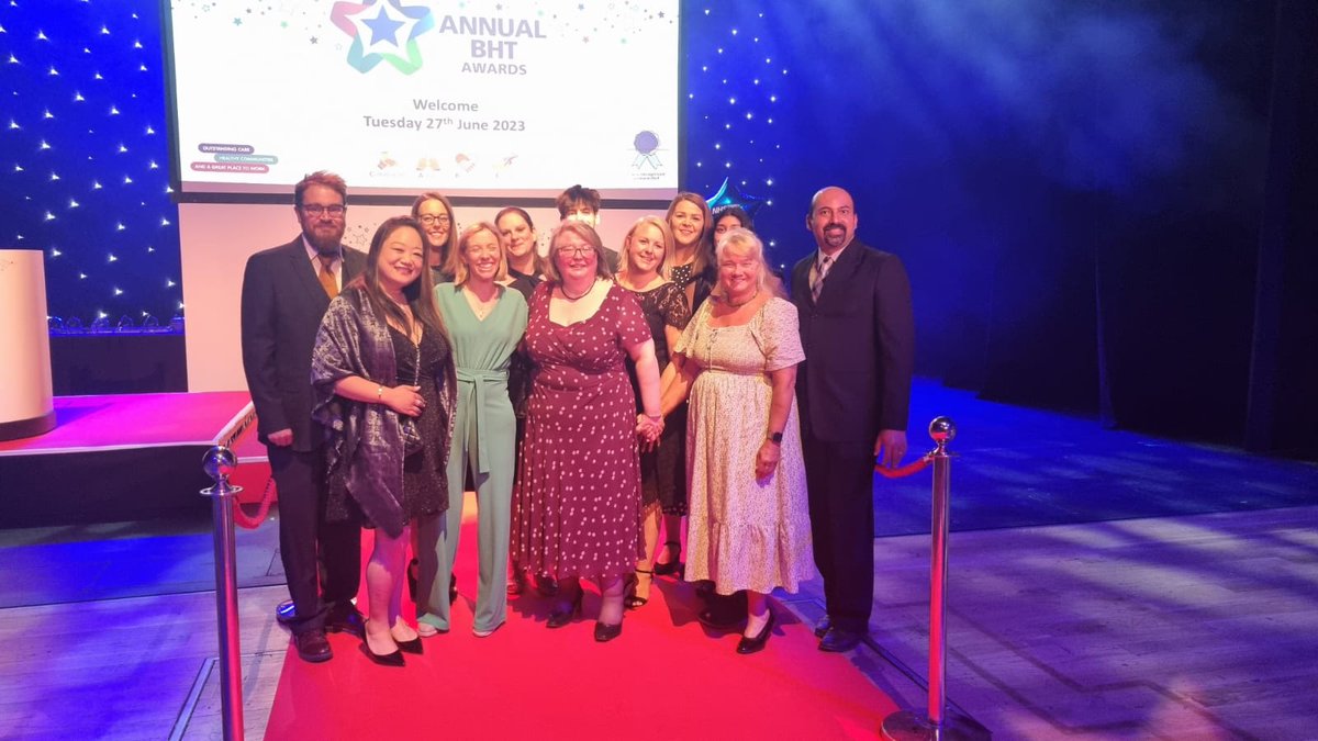 There is nothing better than seeing your team shine 🌟. And that is exactly what <a href="/Mariafearley/">Maria Earley💙</a> &amp; Leona  did last night, delivering a phenomenal BHT Awards event for 270 colleagues. In awe of their creativity and organisational skills. <a href="/BucksHealthcare/">Buckinghamshire Healthcare NHS Trust</a> <a href="/NMacdonaldBHT/">Neil Macdonald</a> <a href="/AmirHKhaki/">Amir</a>