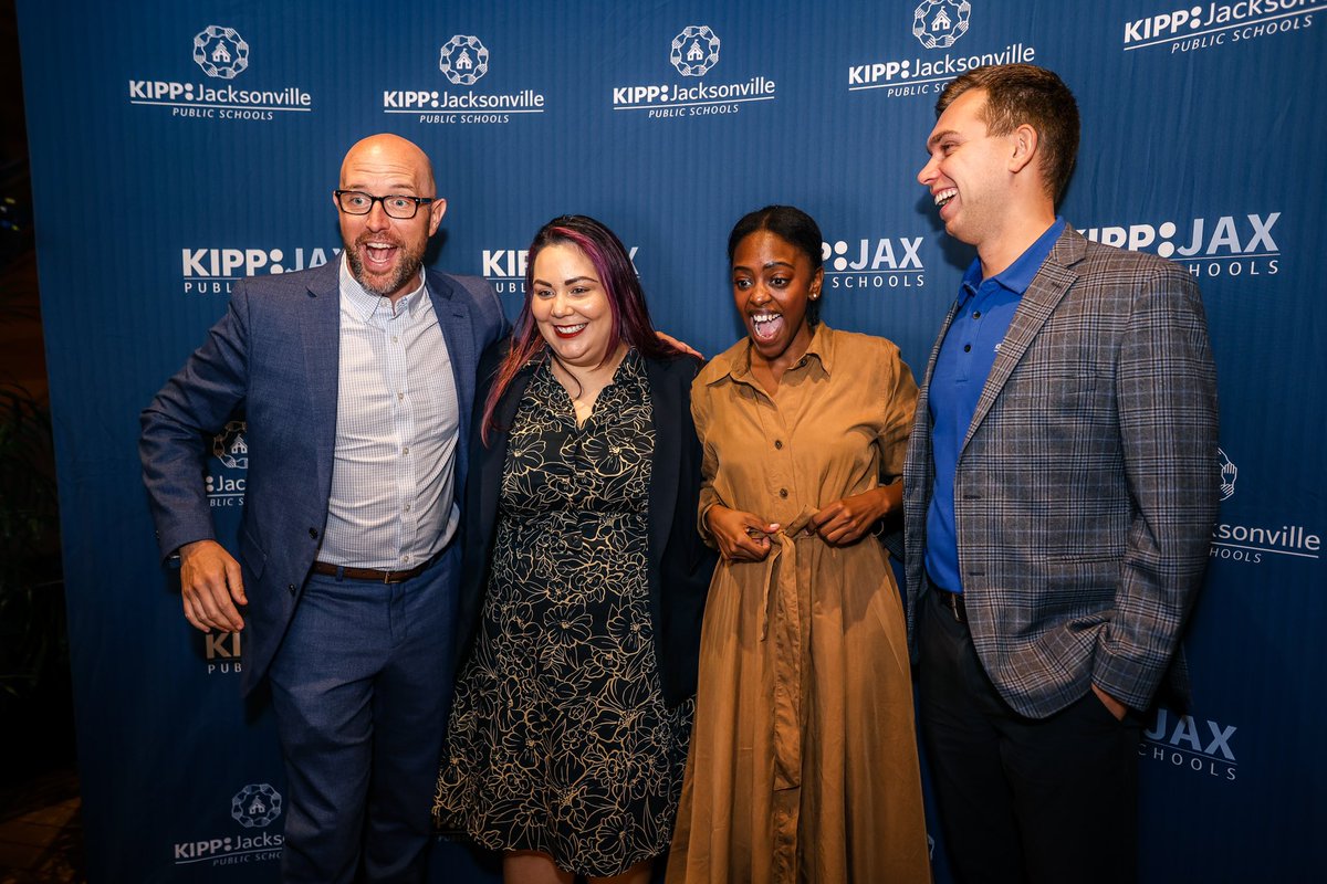 zacwest81's tweet photo. Today marks my two year KIPPiversary! I am grateful for @kippjax and @kippschools.
.
After two years I am just as confident as ever that the work we do matters every single day in the lives of our KIPPsters, their families, and the Jacksonville community. #GOTEAM #greatertogether https://t.co/kiFwaUsgJp