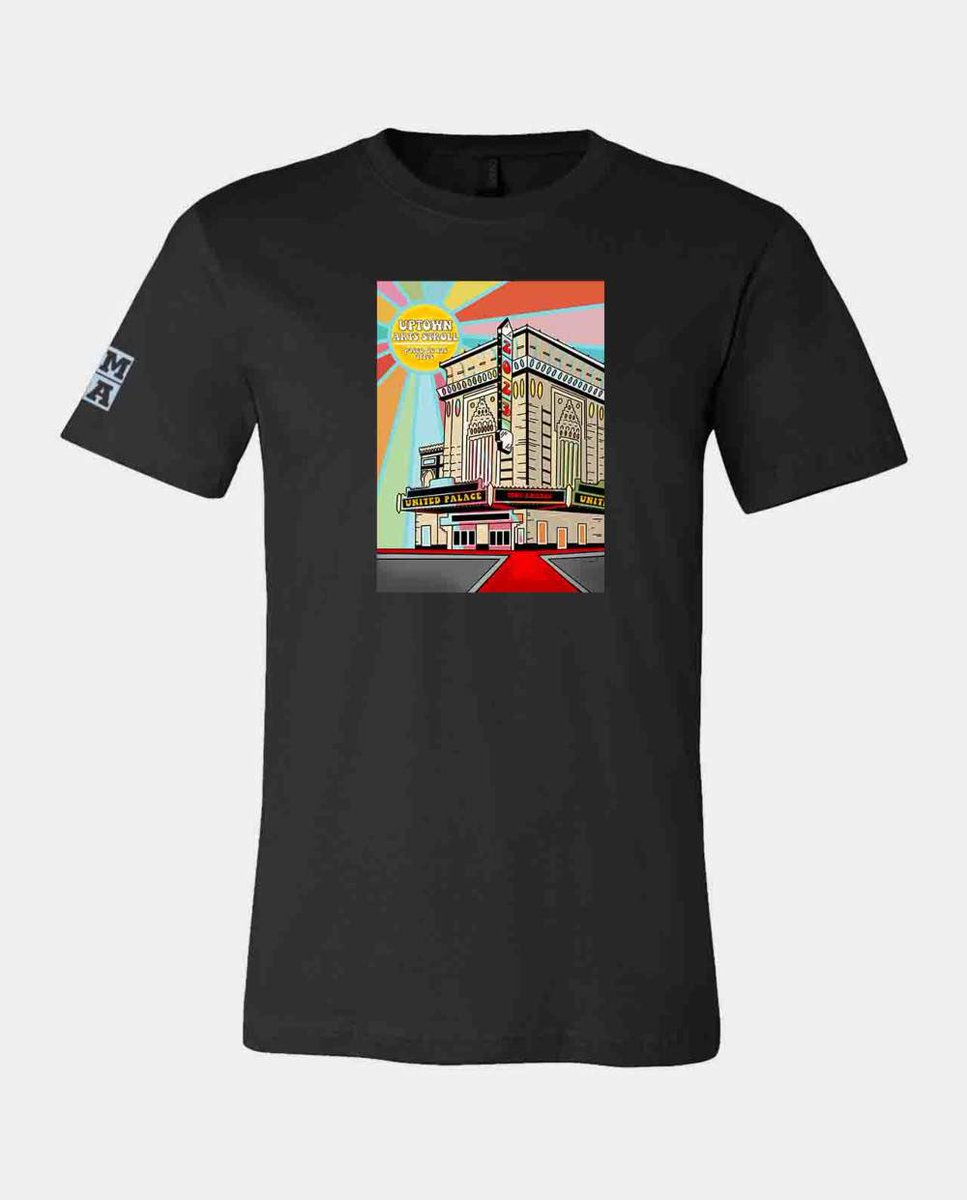 Uptowncollectiv's tweet photo. NoMAA Merch: The 2023 Uptown Arts Stroll Tee

The 2023 #UptownArtsStroll may be coming to an end but you can still have your very own piece of this glorious festival of Uptown arts &amp; culture by getting the 2023 Uptown Arts Stroll Tee.

https://t.co/gC3H32mzhH

#NoMAA #UAS #UAS23 https://t.co/Xk3ZyXau7M