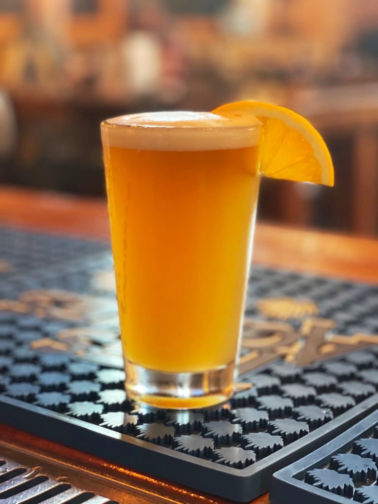 villagepie's tweet image. The Fish &amp;amp; Chips craving satisfied!✅✔️✔️ The Cold one was satisfying too! #Taphouse #24BeersOnTap