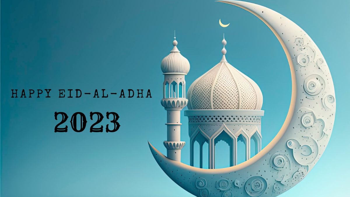 Meaning the "feast of the sacrifice", Eid al-Adha  is one of the two blessed Eids celebrated by those of the Muslim faith.
The festival coincides with the end of the Hajj - the annual Islamic pilgrimage to the holy city of Mecca and includes prayer and family feasts.