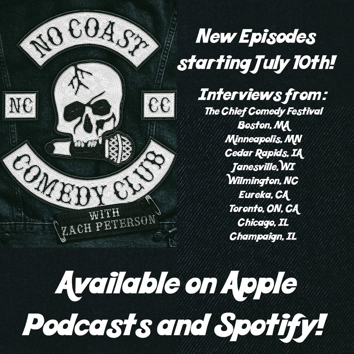 New episodes starting next month!!