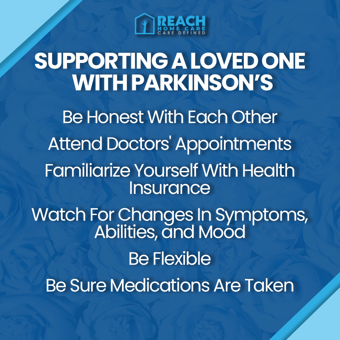 About 500,000 Americans are diagnosed with Parkinson's Disease. If you're supporting a loved one with PD, you are not alone. We're here for you! 💙
