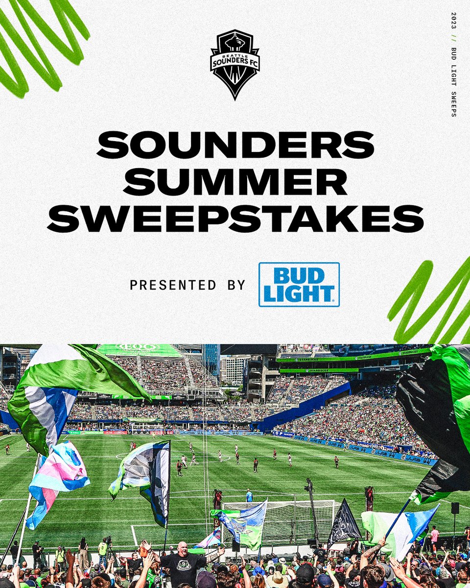SoundersFC's tweet image. 🚨 CONTEST 🚨

Win four tickets to the Sounders match on 8/20, pre-match pitch experience, and two autographed balls courtesy of our friends at @budlight!

Enter Now 👉 sndrs.com/condv4