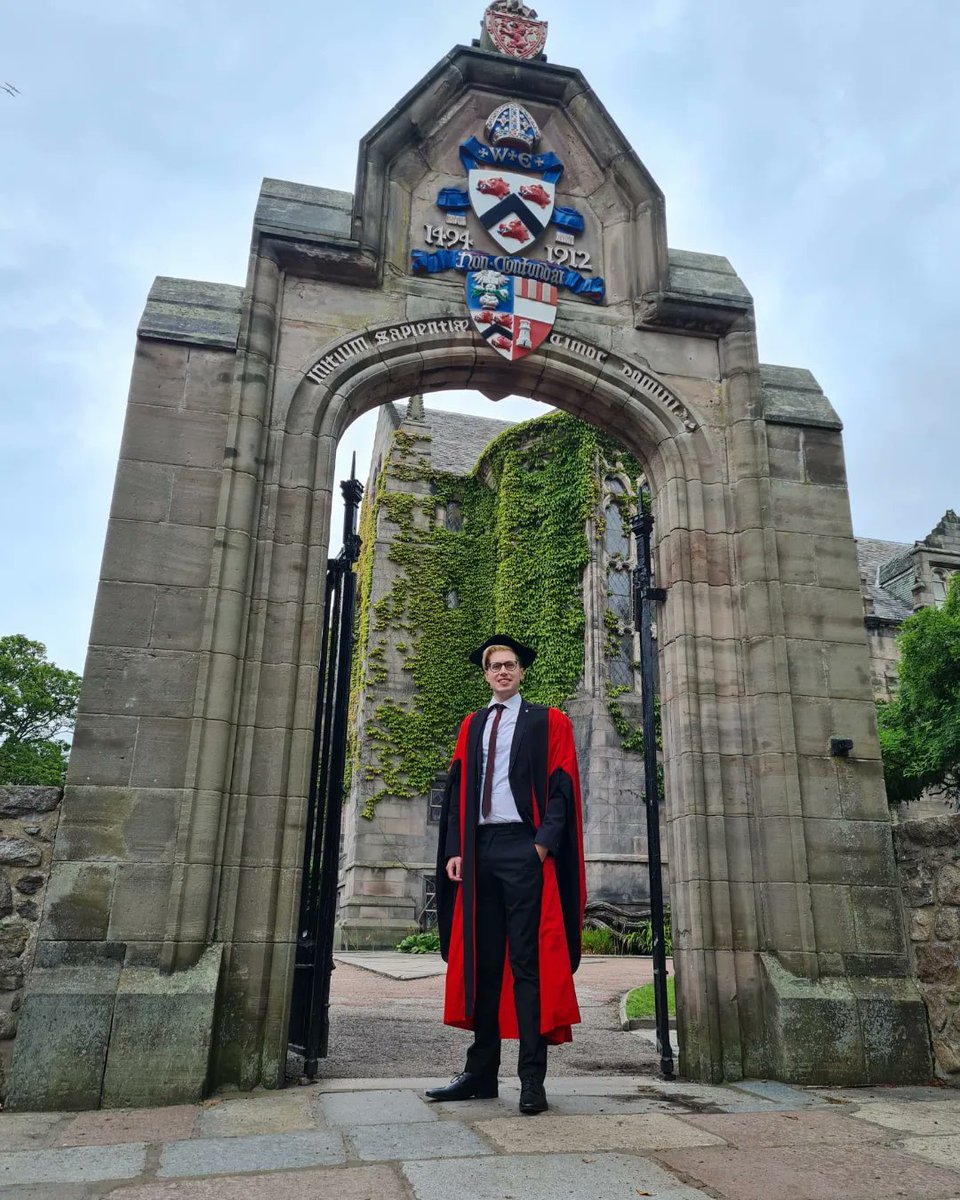 After 5 years graduation day finally came