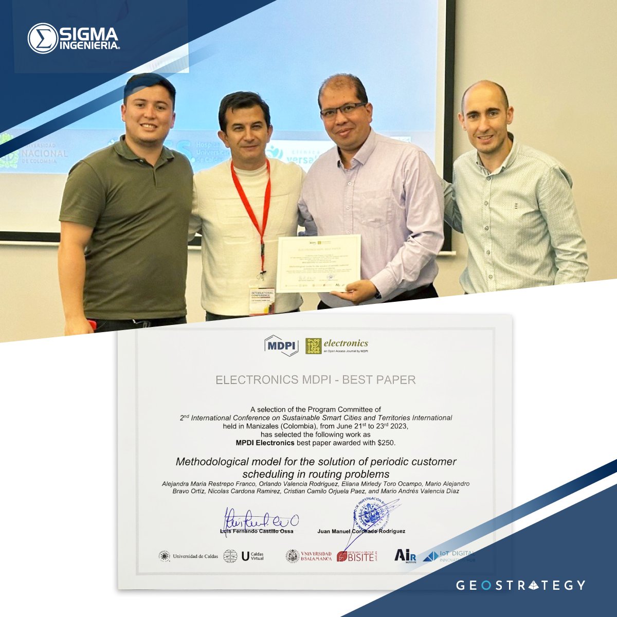 SIGMA Ingeniería S.A tweet media
