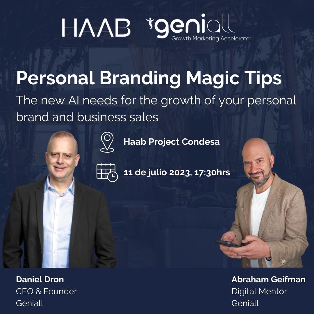 socialmelatam's tweet photo. 📢 ¡Atención Emprendedores! @GeniAll_latam &amp; @MSFTMexico invitan al evento "Personal Branding Magic Tips". 📅 11 de julio, Haab Project, Condesa CDMX. ¡Regístrate ahora! 👇
https://t.co/BISSdrStGv
@MicrosoftLatam @msdevlatam @windows_latam https://t.co/QjGqrt2N0g