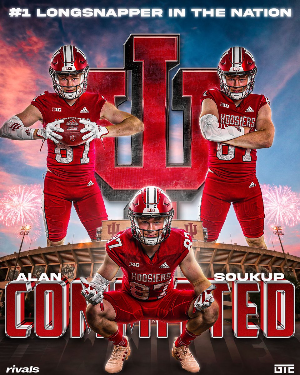 Committed!!🔴⚪️ @IndianaFootball #GoHoosiers #LEO