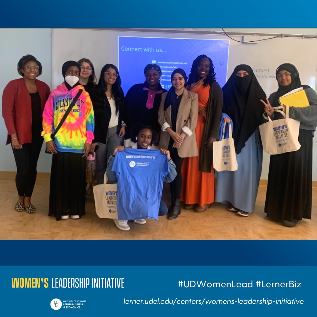 udwomenlead's tweet image. Working with these students made the Wilmington Ascend program so much fun! This pilot program with UD’s Associate in the Arts Program featured excellent speakers and worked to cultivate this newest cohort of student leaders. 

#ASCEND #ASCENDCertification #UDEL #Delaware #Women