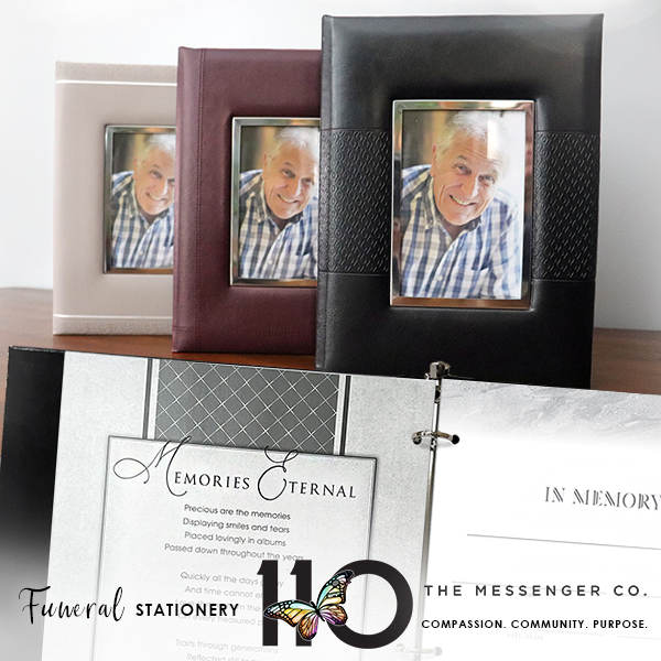 While our Gallery Series features a picture frame as the focal point on its covers, that doesn’t mean you won’t be captivated by the stunning printed pages inside. 

Learn more about our Gallery Series: messengerstationery.com/gallery