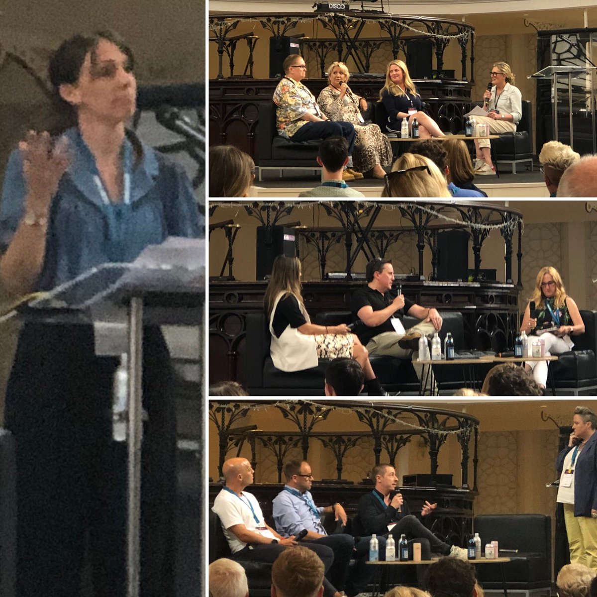 Great panel discussions today <a href="/KAMMediaInsight/">KAMMediaInsight</a> #NoandLow insights with <a href="/LuckySaintBeer/">Lucky Saint</a>. Great to hear thoughts of <a href="/fermentradio/">Emma Inch</a> <a href="/EmmaMcClarkin/">Emma McClarkin OBE</a>, Karen Bosher, Luke - Lucky Saint, James - <a href="/eatdrinkmb/">Mitchells & Butlers</a>, Olivia -Trip Drinks. £800m opportunity to convert tap water drinkers in On trade!