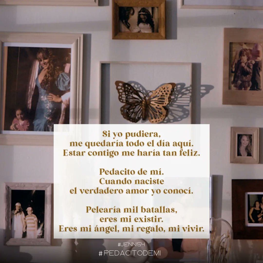 JenniEstate's tweet photo. ¡Faltan 2 días! 🦋

Un adelanto más con la letra completa de Pedacito de Mí 💜

Pre-save: https://t.co/uDD6tzgtvf

#Jenni54 #PedacitoDeMi https://t.co/ORHTTeybgP