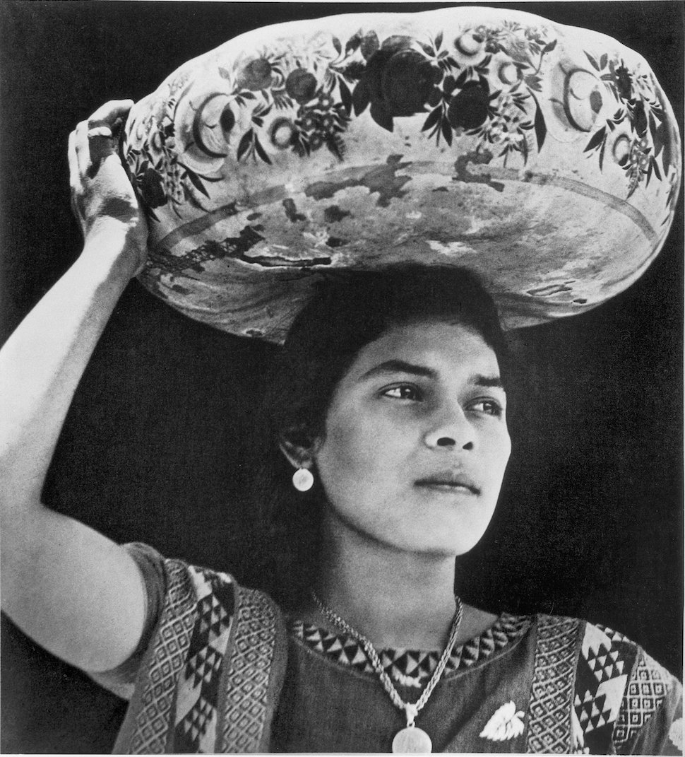 Woman from Tehuantepec, 1929 by Tina Modotti, Italian photographer #WomensArt