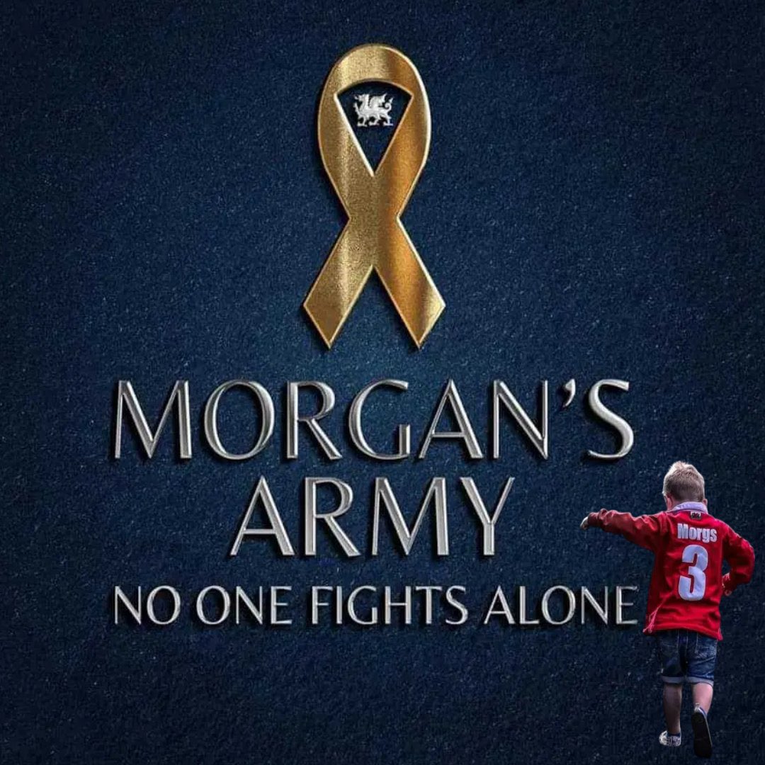 We are all devastated with the news of Morgan’s passing! Our thoughts are with all of Morgan’s family and everyone who knew him!