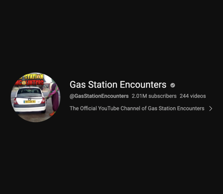 Official Youtube Button