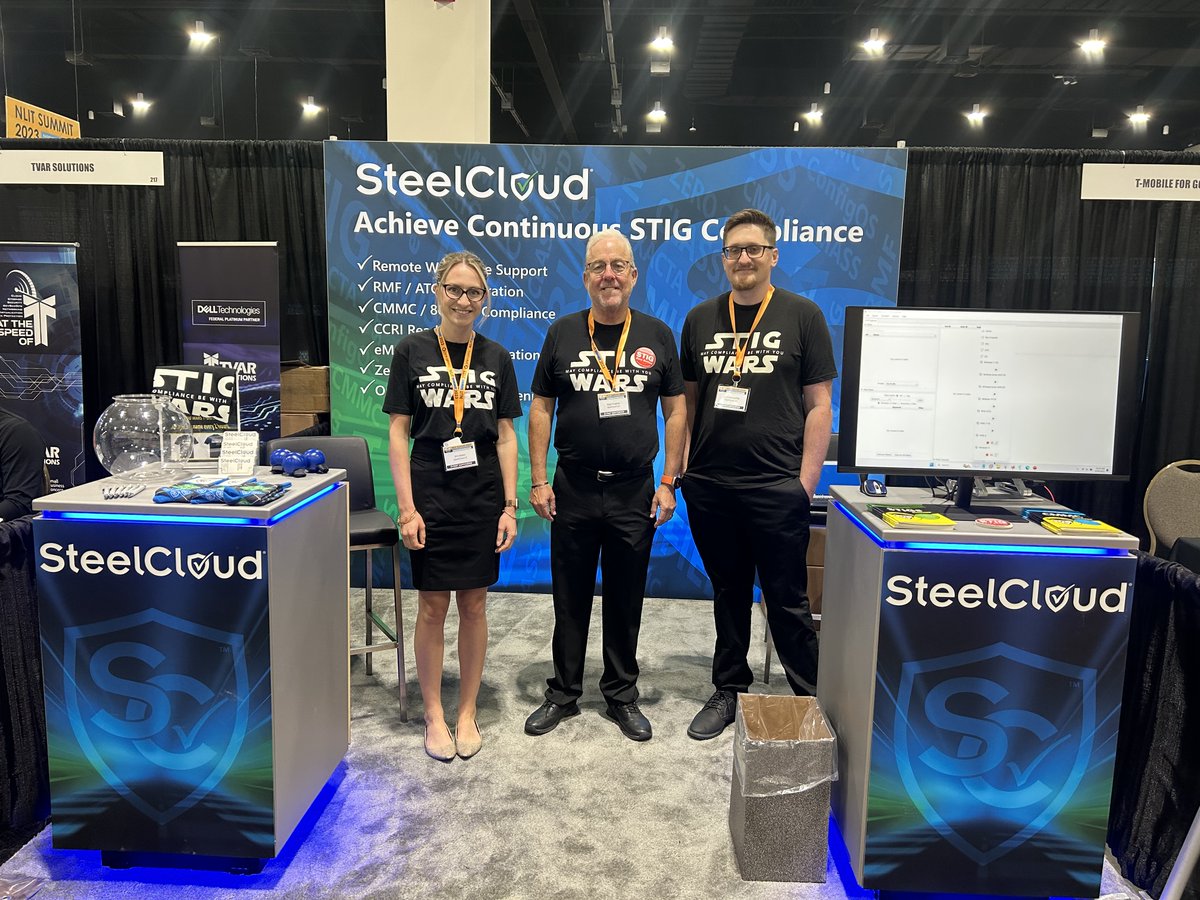 #TeamSteelCloud is ready at #NLIT!